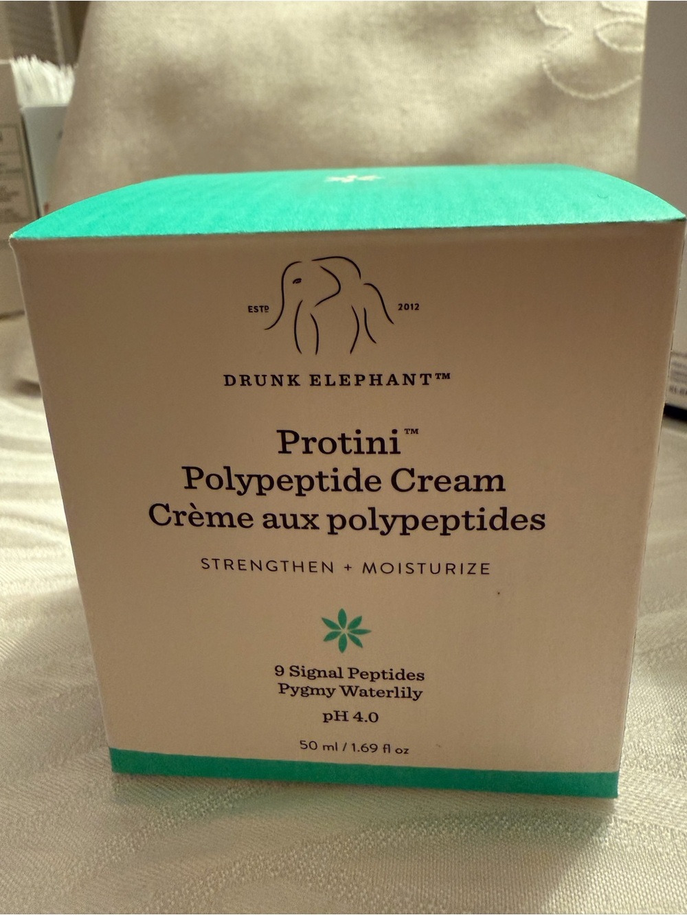 Drunk Elephant Protini Polypeptide Cream 50ml 1.69oz NEW IN BOX
